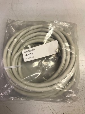 SMC JXC Controller/Actuator Cable, 5m LE-CP-5 - New