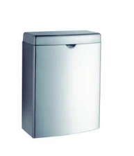 Bobrick B-270 ConturaSeries Wall Mounted Sanitary Napkin Disposal - Stainless