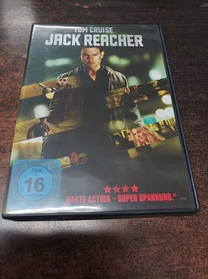 Jack Reacher DVD Tom Cruise 25 % Rabatt beim Kauf von 4