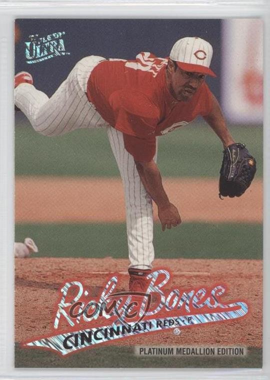 1997 Fleer Ultra Platinum Medallion Edition Ricky Bones #P331 0q3