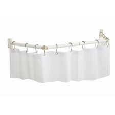 RV Shower Curtain Rod Extend A Shower Adjustable Folding RV Shower Rod