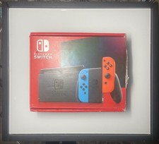 Nintendo Switch HAC-001(-01) Handheld Console - 32GB - Neon Blue