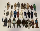 Star Wars Vintage Action Figures Empire Strikes Back, Jedi lot