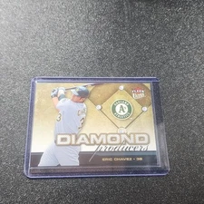 2006 Fleer Ultra Diamond Producer Eric Chavez #DP24 Oakland Athletics
