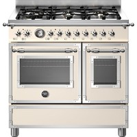 Bertazzoni HER96L2EAVT Heritage Series 90cm Dual Fuel Range Cooker 6 Burners