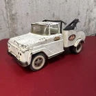 Vintage Tonka AA Wrecker Tow Truck Duals Pressed Steel