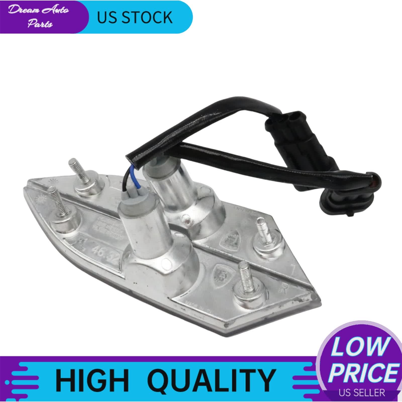 2 Bumper Side Marker Indicator FITS Lamborghini Gallardo Spyder Convertible Door