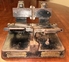 Griswold 35mm Film Splicer Model R-2