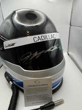 Casco Jeff Gordon autografato full size Cadillac 24 ore Daytona replica certificato di autenticità