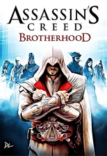Assassin's Creed "Brotherhood" Original Pop Art Print - 13 x 19 Poster