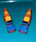 MATCHBOX LESNEY Super Kings K-6 GMC Cement Mixer 1970 ENGLAND Lot Of 2