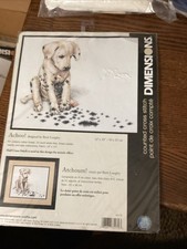 Dimensions Counted Cross Stitch Kit Achoo Dalmatian Dog Puppy 35179. NIP