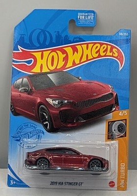 Hot Wheels 2019 Kia Stinger GT Hw Turbo RED