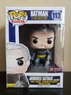 Funko POP! The Dark Knight Returns Armored Batman [Unmasked] #113 PX Previews