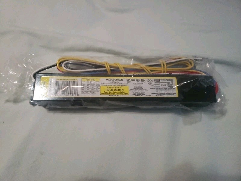 Philips Advance T12 Electronic Ballast (RELB-2S40-N)