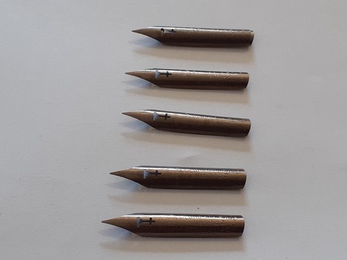2 Boîtes De Plumes (nibs) Pennini - Marque Blanzy Poure Compagnie Française, Neuf, Pour Calligraphie Ou Dessin