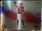 2024 Panini One - Jayden Daniels Color Blast (RC) #CB-JDS