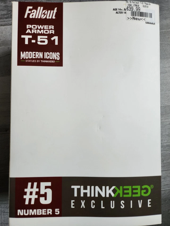 Fallout Power Armor Figur Bethesda Sammelfigur Statue - Bild 3 von 4