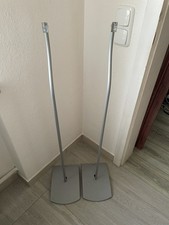 2x Org. Bose UFS-20 Bodenstative Grau Alu-Lautsprecherständer Lifestyle TOP