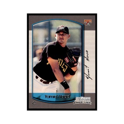 2000 Bowman Draft Picks & Rookies Yamid Haad Baseball Cards #26