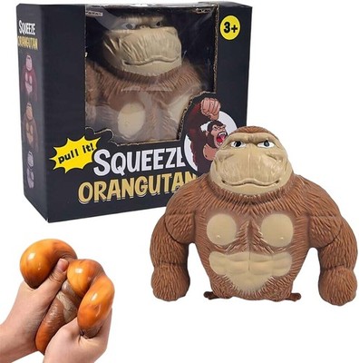 Yangun Gorilla Stressspielzeug Gorilla Stressabbau Spielzeug anderes sensorisches Spielzeug