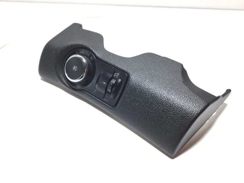 2011-2015 雪佛兰 MALIBU 头灯开关带挡板黑色 26682 — 第 2/4 张图片