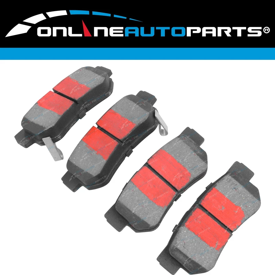 Rear Disc Brake Pads Set for Hyundai Grandeur TG XG V6 3.0L 3.8L 1999~2009 - image 2 of 4