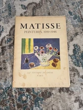 Rare Henri Matisse Complete 1939-46 Portfolio 16 Lithographs Ed. of 282 , 1946
