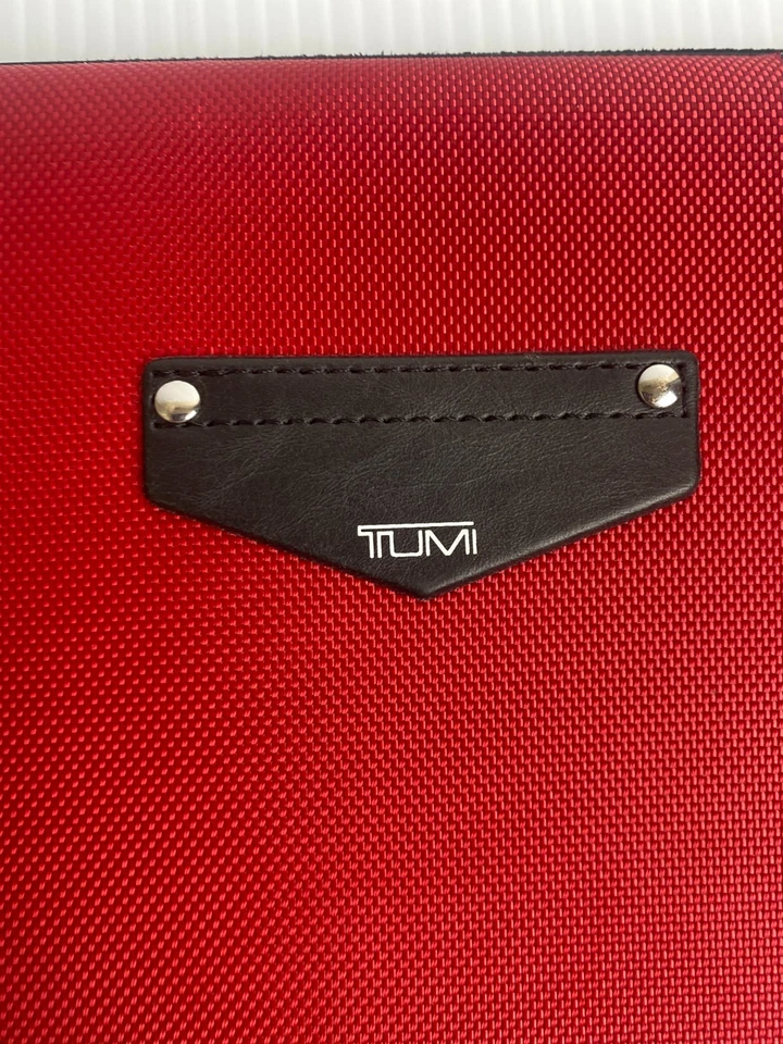 Funda T-Tech by TUMI Roja iPad 2/3/4 10" Folio Soporte Cubierta Equipo Esencial Foto 4 de 4