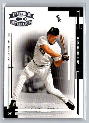 2004 Donruss Throwback Threads #48 Joe Borchard