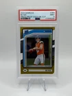 2024 Donruss Bo Nix Rated Rookie Press Proof Gold Die Cut RC /25 PSA 9 #369