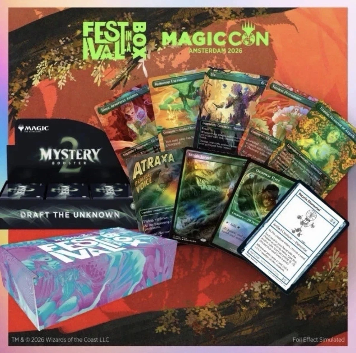 Magic: The Gathering Wizards of the Coast Sealed Collectible Card
