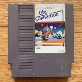 Lot of 3 Nintendo NES carts BART VS. SPACE MUTANTS, KLAX, CITY CONNECTION tested