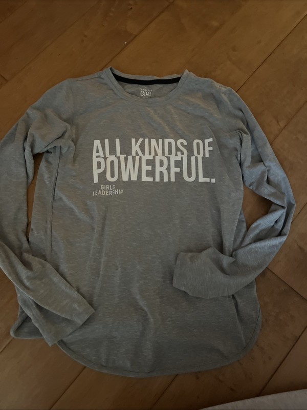 All kinds Of Powerful. Size XL.