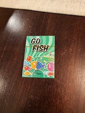 Regal Games Go Fish Card Game NEW SEALED Ages 4 Kids Camping Party Game Fun