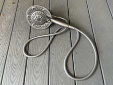 Delta Multi Function Handheld w Hose 2.5GPM Brushed Nickel Shower Head