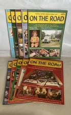 On The Road Part  60 - 69 Magazine Vintage Bulk 1979