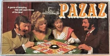 PAZAZ Board Game by Lowe Milton Bradley (1978). Complete! VERY GOOD!