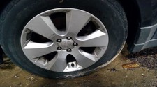 Used Wheel Fits 2011 Subaru Legacy 17x7 Alloy 6 Spoke Painted Face Grade A
