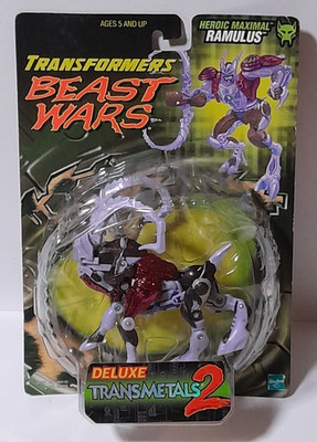 1998 Transformers Beast Wars Ramulus Heroic Maximal Transmetals 2