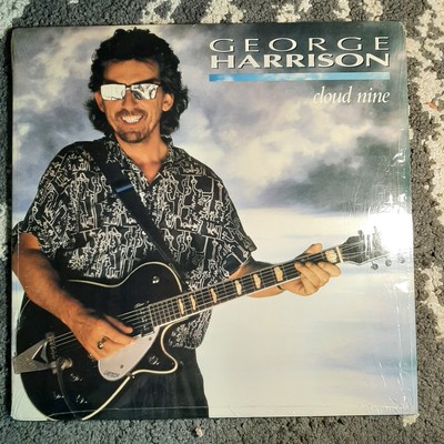George Harrison Cloud Nine Shrink Wrap Original 1987 US Press Vinyl LP Record