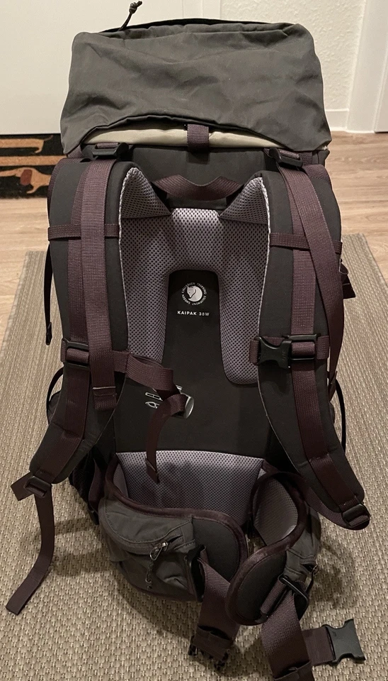 Fjällräven Rucksack Kaipak W Stone Grey 38 Liter Neu - Bild 2 von 4