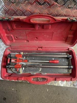  RUBI TR400 PROFESSIONELLER FLIESENSCHNEIDER IN TRAGETASCHE KOSTENLOSER UK-VERSAND 1364  