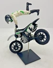 45731 HOT WHEELS / MOTO X / MOTO CROSS DIRT BIKE THOR WITH RIDER NO. 1 1/18