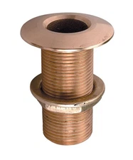 Perko 0322DP6PLB Cast Bronze Thru-Hull 1"
