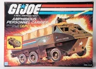 G.I. Joe A.P.C. Amphibious Personnel Carrier Complete Box ARAH