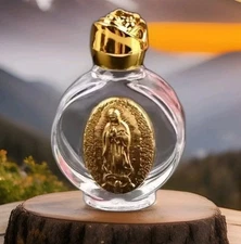 Holy Water Bottle Religious Vial Christian Container Christian RAA