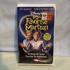 DISNEY'S My Favorite Martian VHS Jeff Daniels NEW SEALED Clamshell
