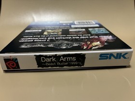 Dark Arms: Beast Busters 1999 - CIB - Neo Geo Pocket SNK US edition NGPC
