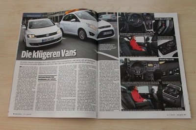 Auto Bild 09/2011 Ford C-Max 1.6 EcoBoost Titanium mit 150PS besser als...?